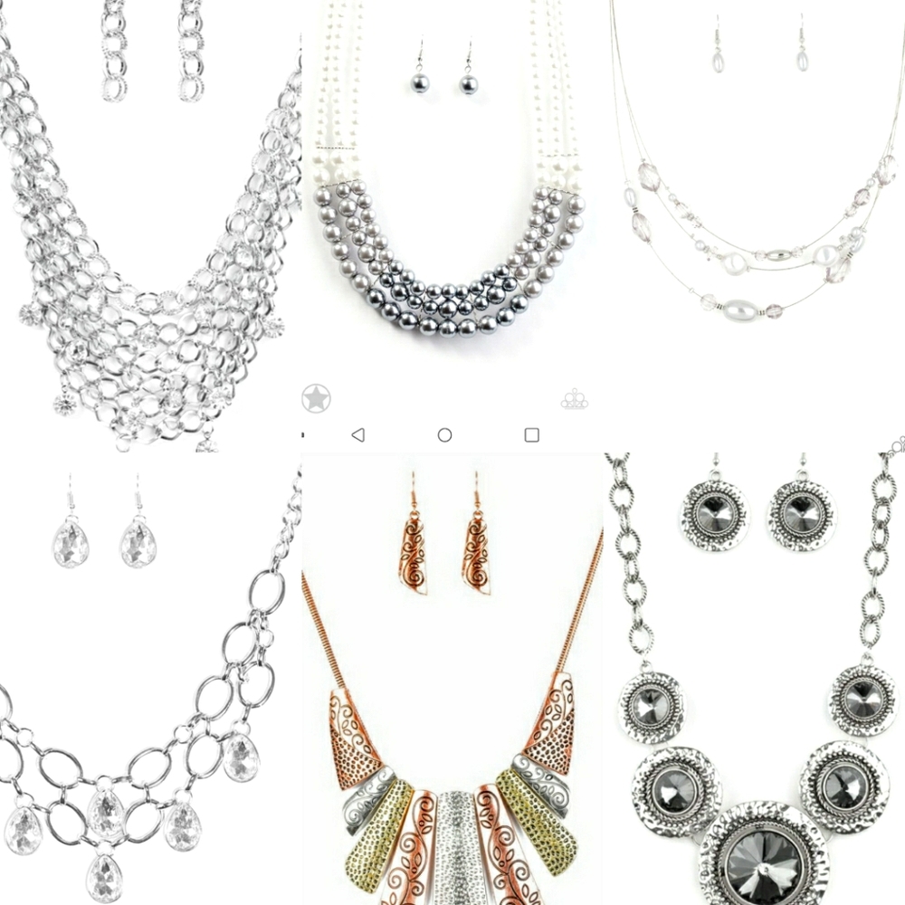 Jewelry 💞💞 No Lead or Nickel it won't fade!!